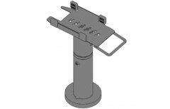 Telescopic stand for Yarus MPED400, height 200-300 mm
