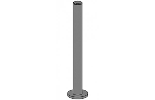Pole stand, height 600 mm