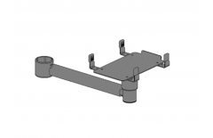 Mount for printers, length 300 mm