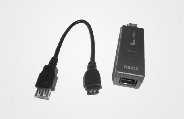USB / RS232 converter for Verifone Vx670 base