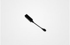 Download cable for VeriFone Vx670, black plastic AVX14