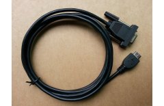 mini-HDMI-DB9F cable