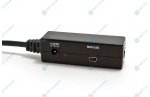 Multiport adapter for VeriFone Vx670 USB+RS232 AVX14