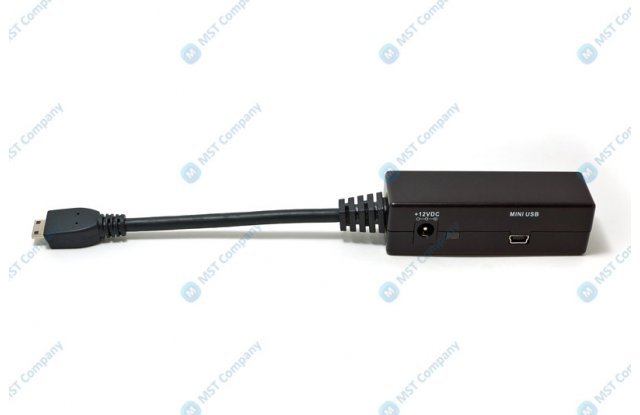 Multiport adapter for VeriFone Vx680 USB+RS232 mini HDMI 19