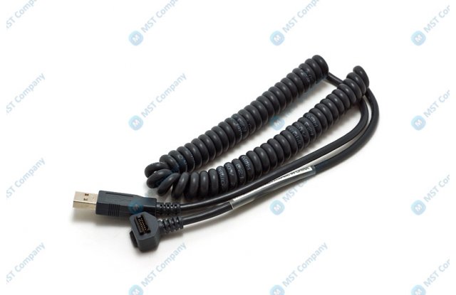 USB cable for VeriFone Vx805 twisted