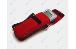 Universal carrying case for credit card terminals, Arctic Red