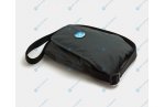 Universal carrying case for credit card terminal, Polar Black